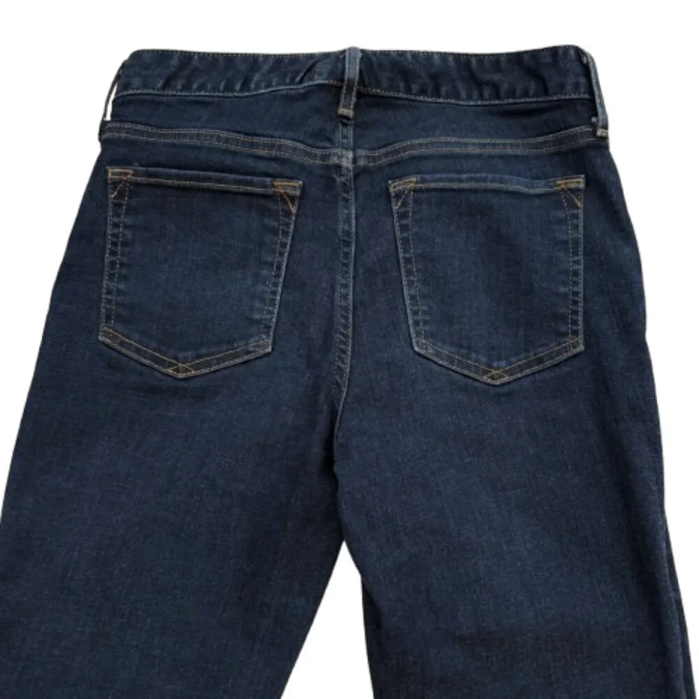 Eddie Bauer Slightly Curvy Straight Leg Jeans - Picture 5 of 6